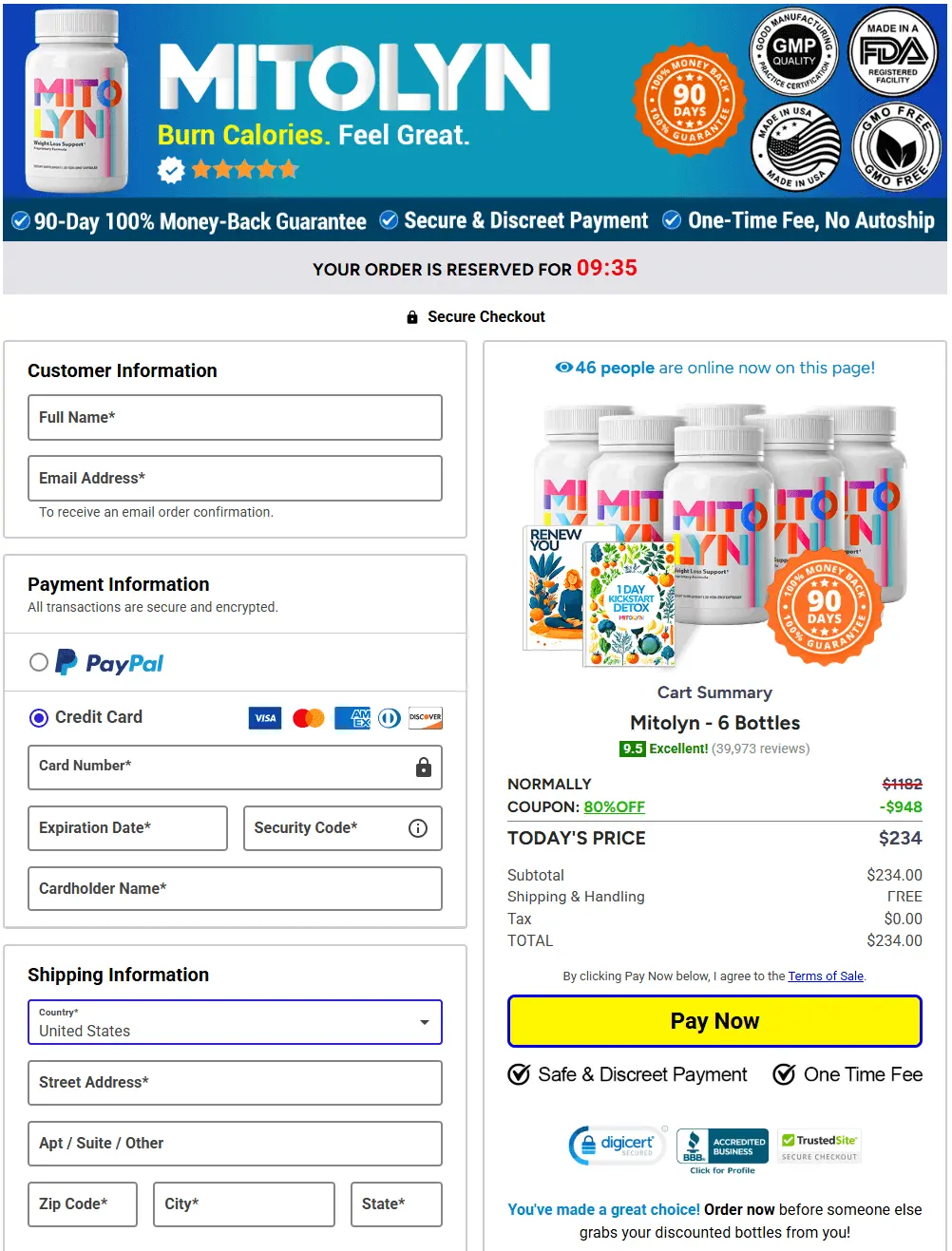 mitolyn buy page